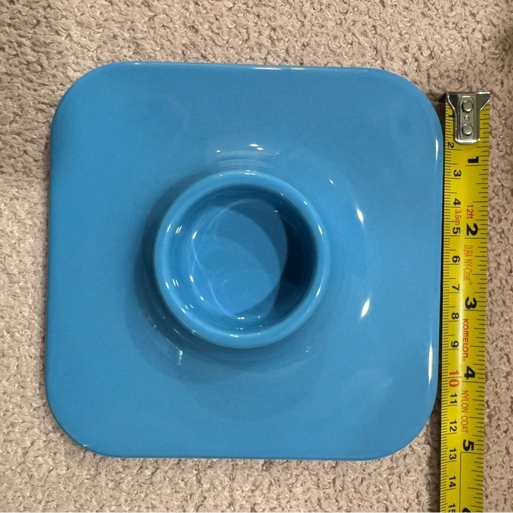New Gustaf Westman Ikea Limited Edition Vinterfint Tealight Blue Candle Holder - Picture 5 of 7